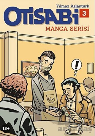 Otisabi Manga Serisi Cilt 3 - Komikşeyler Yayıncılık