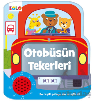 Otobüsün Tekerleri - Sesli Kitaplar - 1