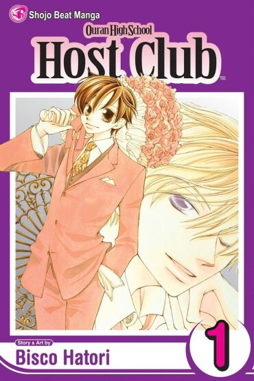 Ouran High School Host Club 1 - 1