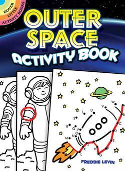 Outer Space Activity Book - 1