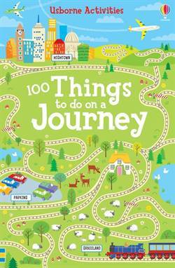 Over 100 Things To Do On A Journey - Usborne Publishing UK