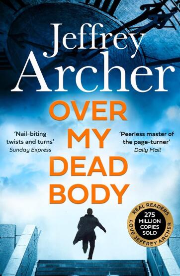 Over My Dead Body - William Warwick Novels - Harper Collins UK