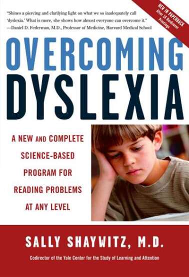 Overcoming Dyslexia - Vintage USA