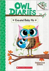 Owl Diaries 10: Eva And Baby Mo - Scholastic USA