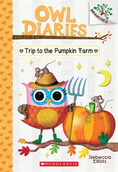 Owl Diaries 11: Trip to the Pumpkin Farm - Scholastic USA