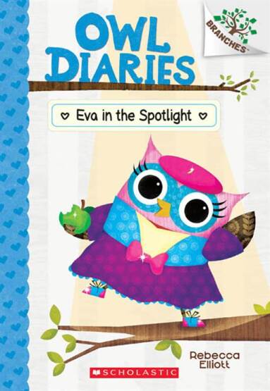 Owl Diaries 13: Eva in the Spotlight - 1