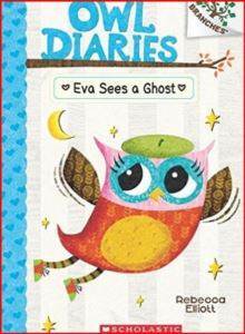 Owl Diaries 2: Eva Sees a Ghost - 1