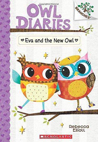 Owl Diaries 4: Eva And The New Owl - 1