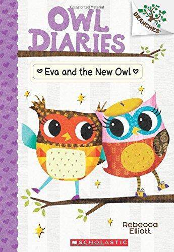 Owl Diaries 4: Eva And The New Owl - Scholastic USA