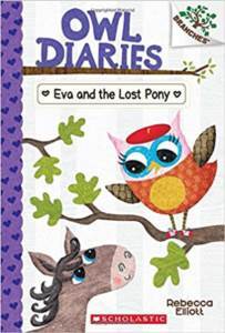 Owl Diaries 8: Eva And The Lost Pony - Scholastic USA