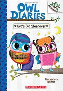Owl Diaries 9: Eva's Big Sleepover - Scholastic USA