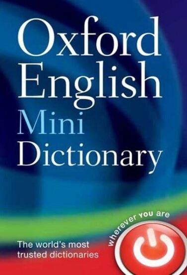 Oxford English Mini Dictionary - Oxford University Press UK