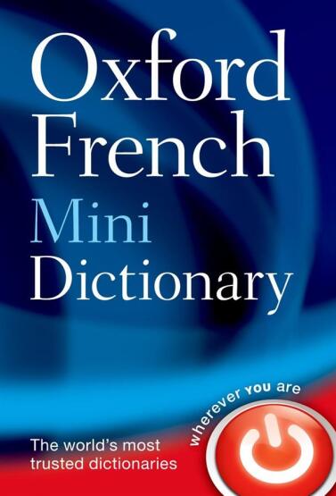 Oxford French Mini Dictionary - Oxford University Press