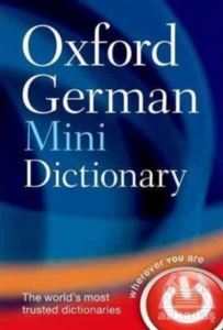 Oxford German Mini Dictionary - Oxford University Press