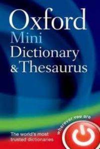 Oxford Mini Dictionary and Thesaurus 2/e - 1