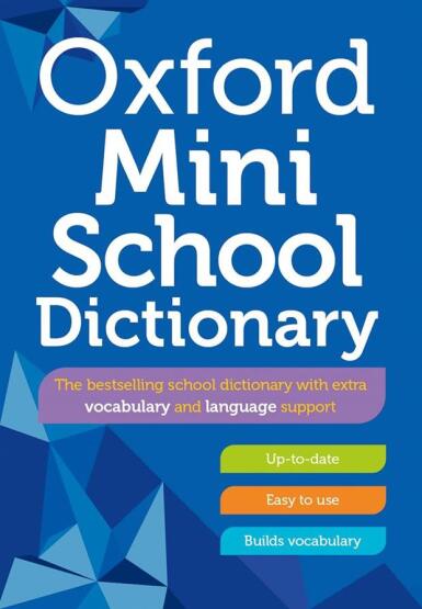 Oxford Mini School Dictionary - Oxford University Press UK