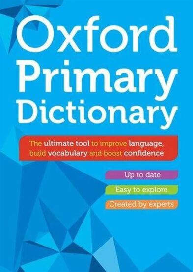 Oxford Primary Dictionary - Oxford University Press UK