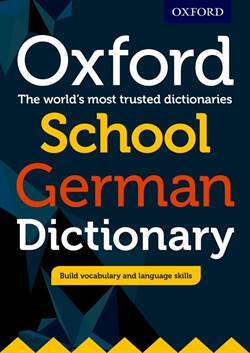 Oxford School German Dictionary - Oxford University Press UK