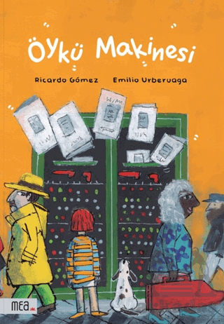 Öykü Makinesi - Mea Kitap