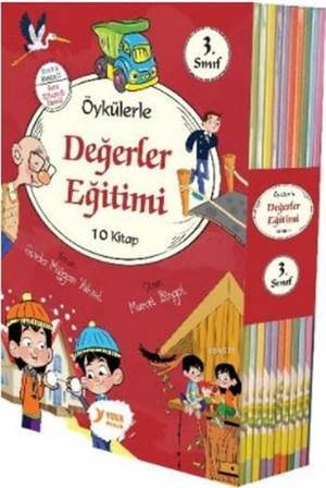 Öykülerle Değerler Eğitimi 10 Kitap; 3.Sınıflar Için - Yuva Yayınları