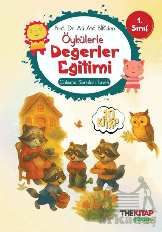 Öykülerle Değerler Eğitimi - The Kitap Çocuk