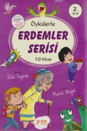 Öykülerle Erdemler Serisi 10 Kitap (2.Sınıf) - Yuva Yayınları