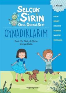 Oynadıklarım - Selçuk Şirin Okul Öncesi Seti 1 - Doğan Egmont Yayıncılık