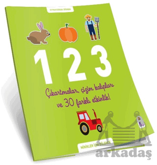 Oynayarak Öğren - 1 2 3 - 1