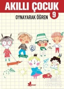 Oynayarak Öğren - Akıllı Çocuk 9 - Çınar Yayınları