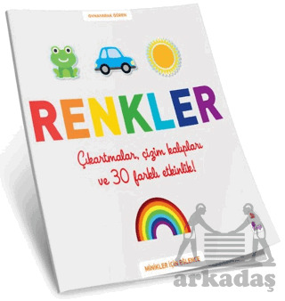 Oynayarak Öğren - Renkler - 1