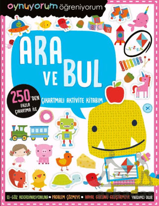 Oynuyorum Öğreniyorum - Eşleştirme Ara Ve Bul - İndigo Çocuk