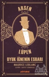 Oyuk İğnenin Esrarı- Arsen Lüpen - Portakal Kitap