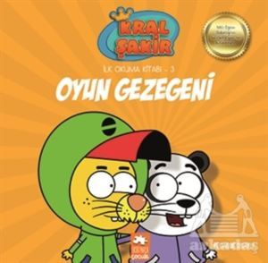 Oyun Gezegeni - Kral Şakir İlk Okuma 3 - Eksik Parça Yayınları