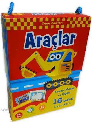 Oyun Kartları - Araçlar - İndigo Çocuk