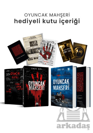 Oyuncak Mahşeri - Hediyeli Kutu - Guardian