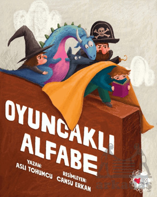 Oyuncaklı Alfabe - Can Çocuk Yayınları