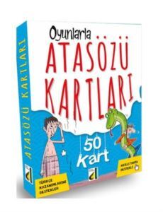 Oyunlarla Atasözü Kartları - 50 Kart - Damla Yayınevi