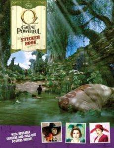 Oz The Great and Powerful: A Magical Sticker Set - Disney Press