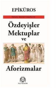 Özdeyişler, Mektuplar ve Aforizmalar - Arya Yayıncılık