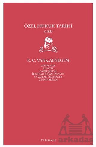Özel Hukuk Tarihi - Pinhan Yayıncılık