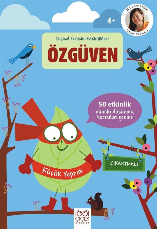 Özgüven – Çıkartmalı Kişisel Gelişim Etkinlikleri