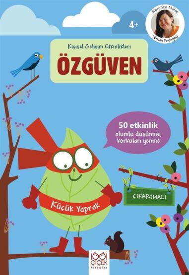 Özgüven – Çıkartmalı Kişisel Gelişim Etkinlikleri - 1001 Çiçek Kitaplar