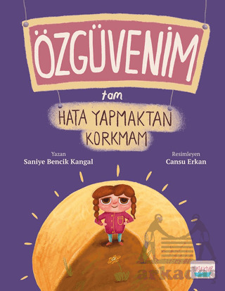 Özgüvenim Tam Hata Yapmaktan Korkmam - Turta Kitap