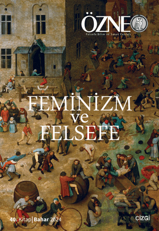 Özne | 40. Kitap İnsan Felsefesi - Çizgi Kitabevi Yayınları