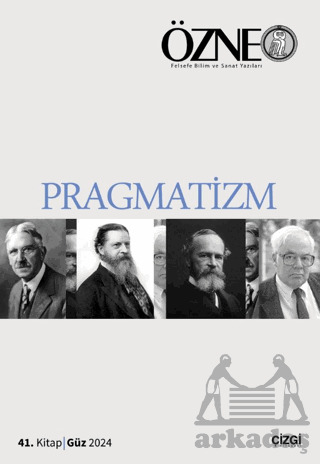 Özne | 41. Kitap Pragmatizm - Çizgi Kitabevi Yayınları