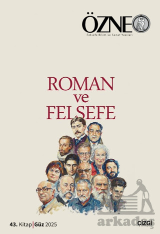 Özne 43. Kitap - Roman Ve Felsefe - Çizgi Kitabevi Yayınları