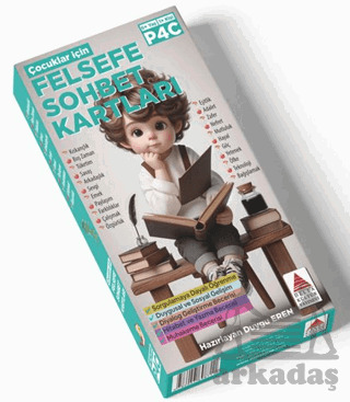 (P4C) Çocuklar İçin Felsefe Sohbet Kartları - Delta Kültür Yayınevi
