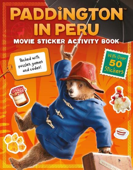 Paddington in Peru: Movie Sticker Activity Book - 1