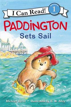 Paddington Sets Sail (I Can Read, Level 1) - 1