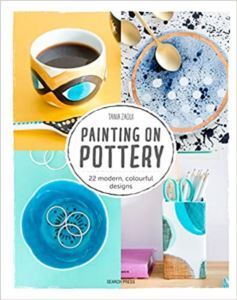 Painting On Pottery - Search Press